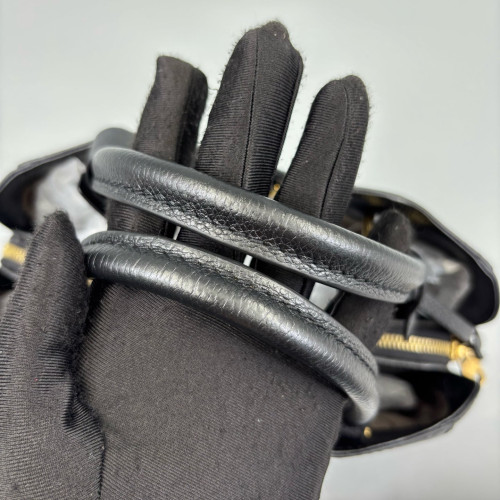 Louis Vuitton Montaigne BB Monogram Empreinte Black