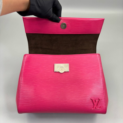 Louis Vuitton Cluny Bb Epi Pink