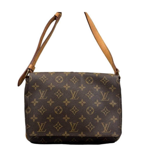 Louis Vuitton Musette Tango Monogram Brown