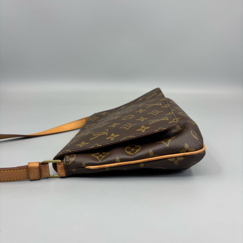 Louis Vuitton Musette Tango Monogram Brown