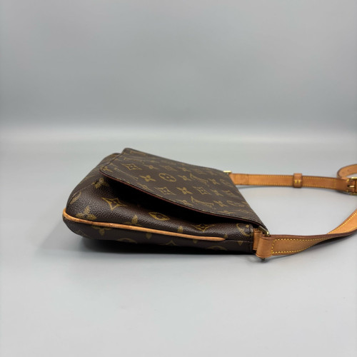 Louis Vuitton Musette Tango Monogram Brown