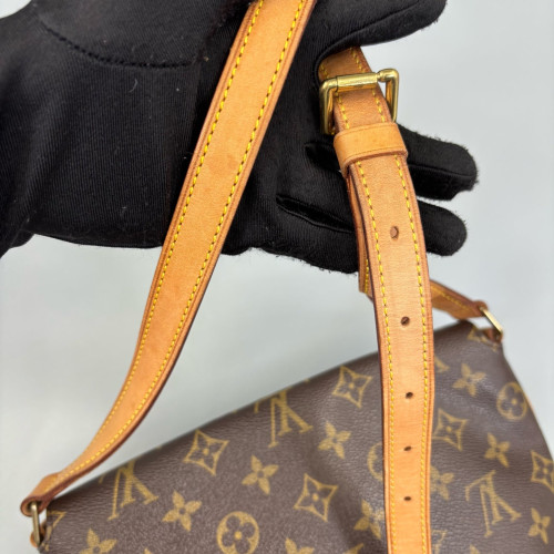 Louis Vuitton Musette Tango Monogram Brown