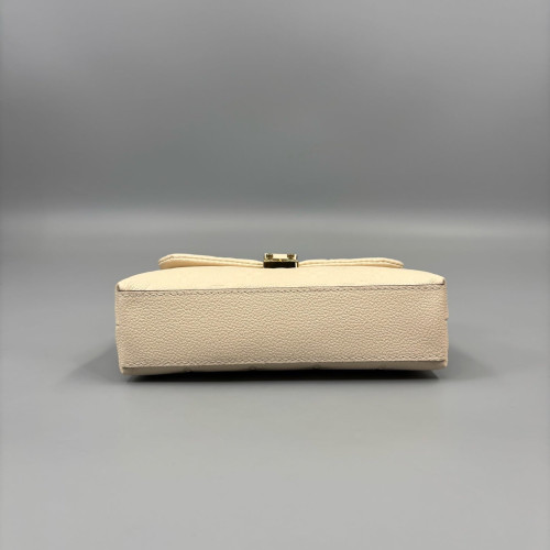 Louis Vuitton Madeleine Nano Monogram Empreinte White