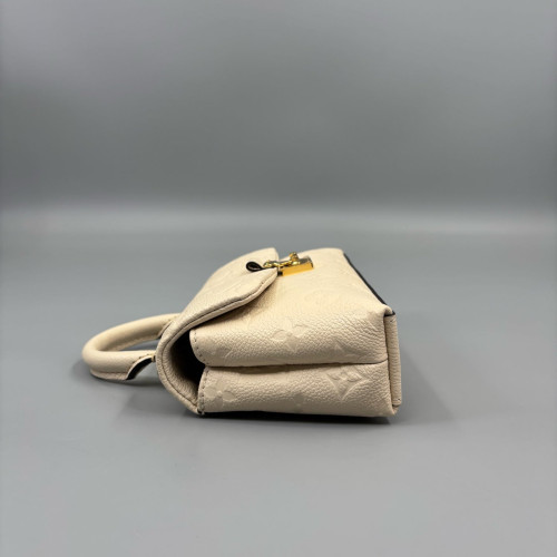 Louis Vuitton Madeleine Nano Monogram Empreinte White