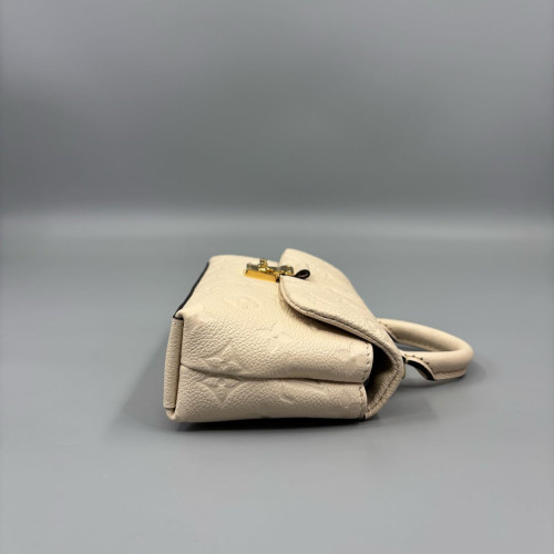 Louis Vuitton Madeleine Nano Monogram Empreinte White