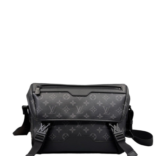 Louis Vuitton Voyager Messenger Monogram Eclipse Black