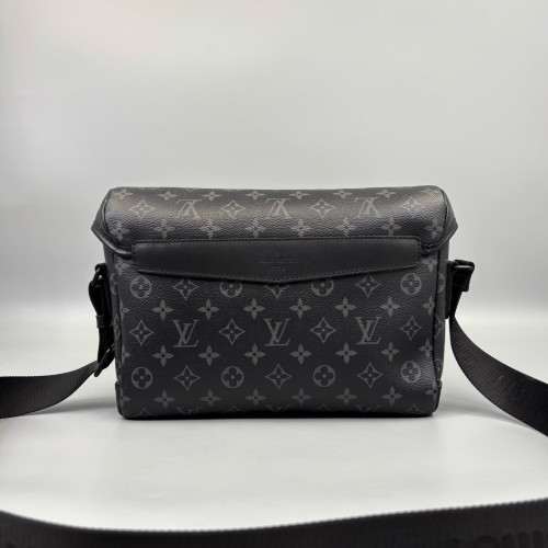 Louis Vuitton Voyager Messenger Monogram Eclipse Black