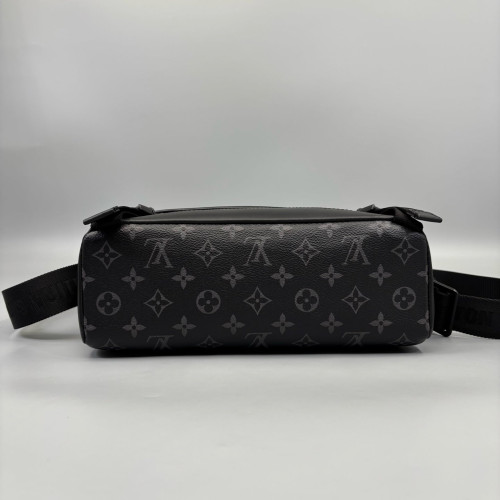 Louis Vuitton Voyager Messenger Monogram Eclipse Black