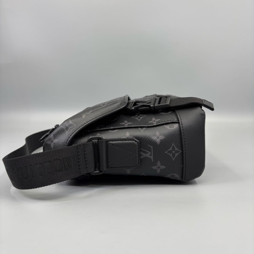 Louis Vuitton Voyager Messenger Monogram Eclipse Black