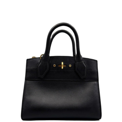 Louis Vuitton City Steamer Mini Calfskin Black