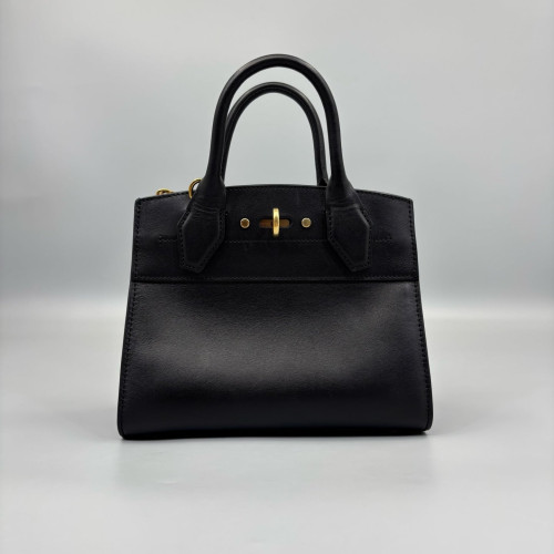 Louis Vuitton City Steamer Mini Calfskin Black