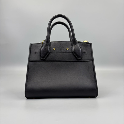 Louis Vuitton City Steamer Mini Calfskin Black