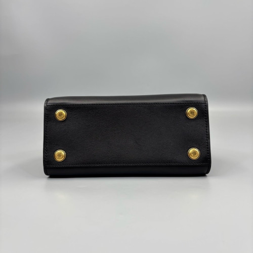 Louis Vuitton City Steamer Mini Calfskin Black