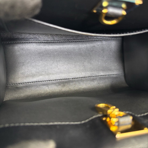 Louis Vuitton City Steamer Mini Calfskin Black