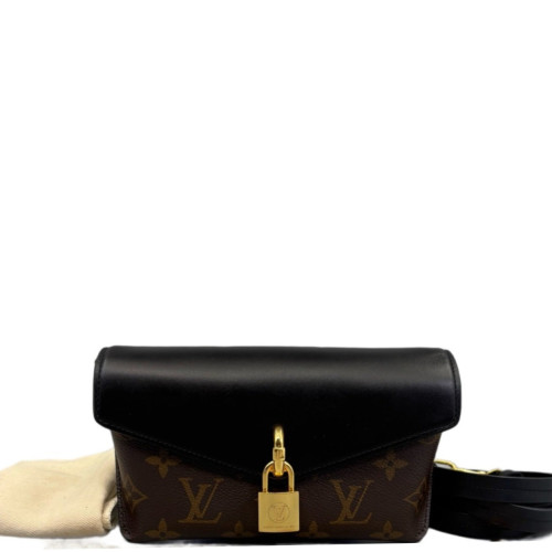Louis Vuitton Padlock On Strap Monogram Brown Louis Vuitton Padlock On Strap Monogram Brown