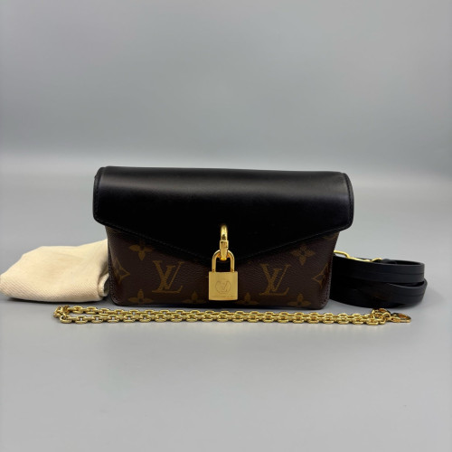 Louis Vuitton Padlock On Strap Monogram Brown Louis Vuitton Padlock On Strap Monogram Brown