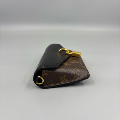 Louis Vuitton Padlock On Strap Monogram Brown Louis Vuitton Padlock On Strap Monogram Brown