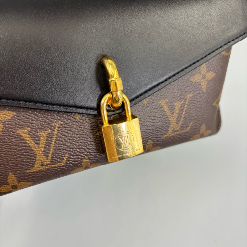 Louis Vuitton Padlock On Strap Monogram Brown Louis Vuitton Padlock On Strap Monogram Brown