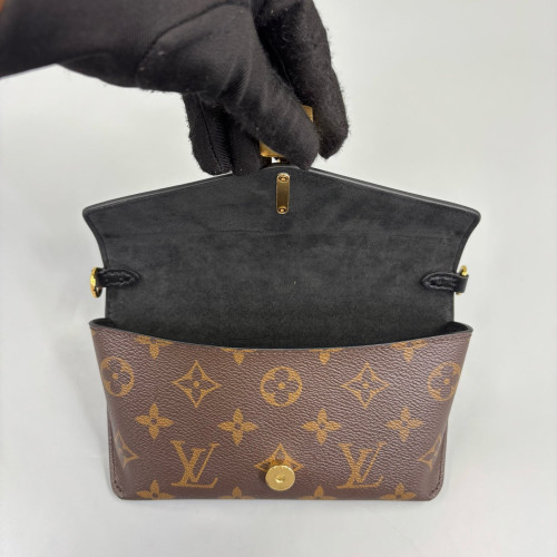 Louis Vuitton Padlock On Strap Monogram Brown Louis Vuitton Padlock On Strap Monogram Brown