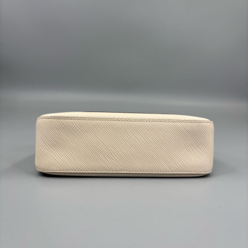 Louis Vuitton Marelle Handbag Epi White