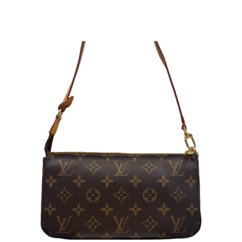 Louis Vuitton Pochette Accessories Monogram Brown