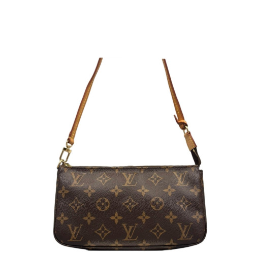 Louis Vuitton Pochette Accessories Monogram Brown