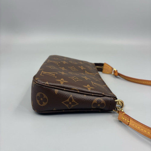 Louis Vuitton Pochette Accessories Monogram Brown