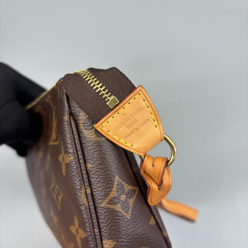 Louis Vuitton Pochette Accessories Monogram Brown