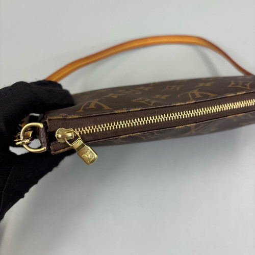 Louis Vuitton Pochette Accessories Monogram Brown