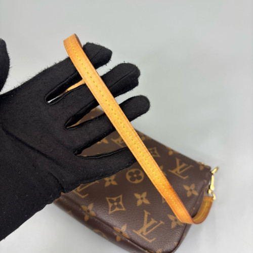 Louis Vuitton Pochette Accessories Monogram Brown