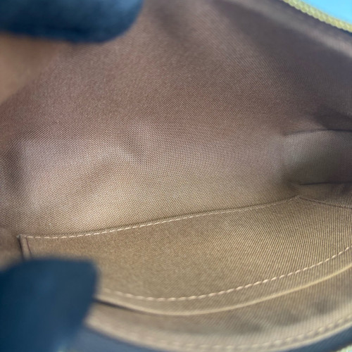 Louis Vuitton Pochette Accessories Monogram Brown