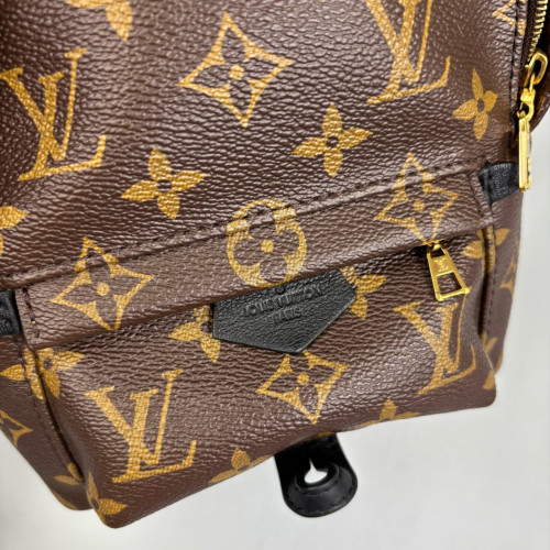 Louis Vuitton Palm Springs Backpack Mini Monogram Brown