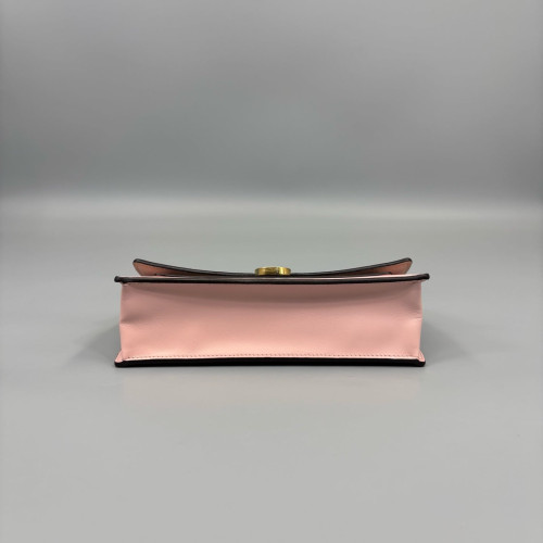 Louis Vuitton Flore Chain Wallet Monogram Brown