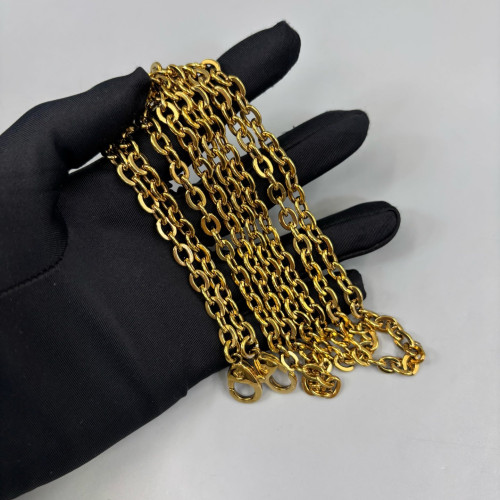 Louis Vuitton Flore Chain Wallet Monogram Brown