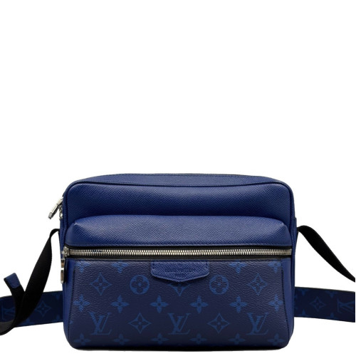 Louis Vuitton Outdoor Messenger PM Monogram Blue