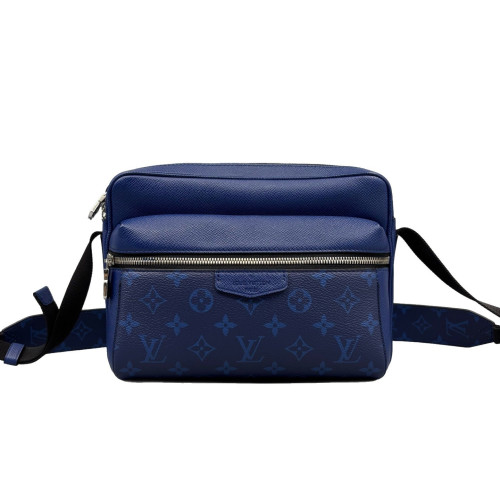 Louis Vuitton Outdoor Messenger PM Monogram Blue