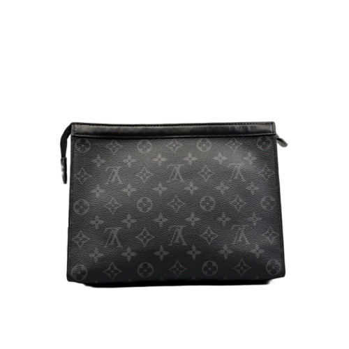 Louis Vuitton Toiletry Pouch 26 Monogram Eclipse Black Louis Vuitton Toiletry Pouch 26 Monogram Eclipse Black