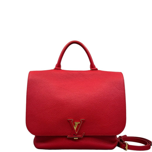 Louis Vuitton Volta Two-Way Bag Grained Calfskin Red