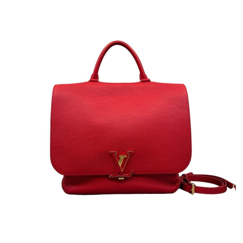 Louis Vuitton Volta Two-Way Bag Grained Calfskin Red