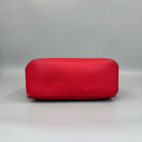 Louis Vuitton Volta Two-Way Bag Grained Calfskin Red