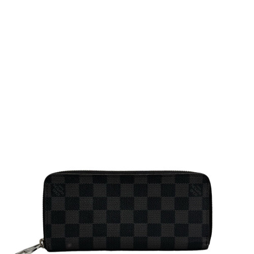Louis Vuitton Clemence Walle Damier Graphite Black