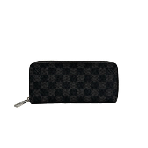 Louis Vuitton Clemence Walle Damier Graphite Black