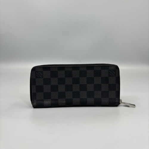 Louis Vuitton Clemence Walle Damier Graphite Black