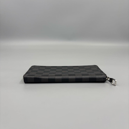Louis Vuitton Clemence Walle Damier Graphite Black