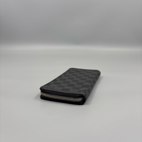 Louis Vuitton Clemence Walle Damier Graphite Black