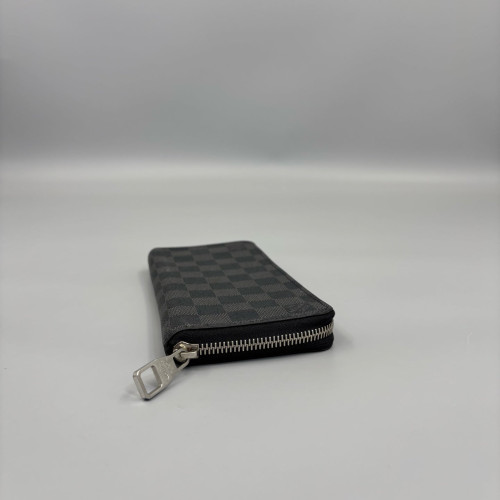 Louis Vuitton Clemence Walle Damier Graphite Black