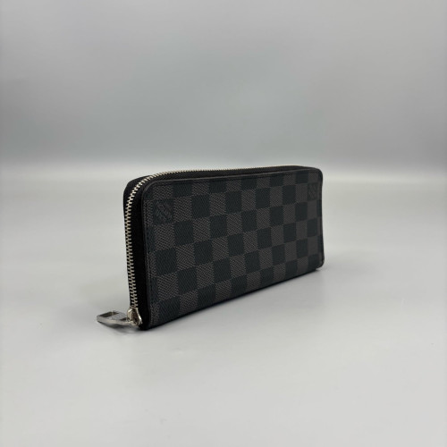 Louis Vuitton Clemence Walle Damier Graphite Black