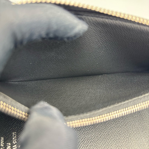 Louis Vuitton Clemence Walle Damier Graphite Black
