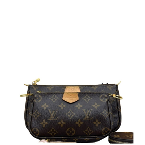 Louis Vuitton Multi Pochette Accessories Monogram Brown Louis Vuitton Multi Pochette Accessories Monogram Brown