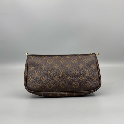 Louis Vuitton Multi Pochette Accessories Monogram Brown Louis Vuitton Multi Pochette Accessories Monogram Brown